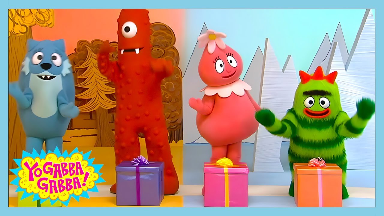 PRESENTS! 🎁 🎵 | YO GABBA GABBA | WildBrain Jam 🎶