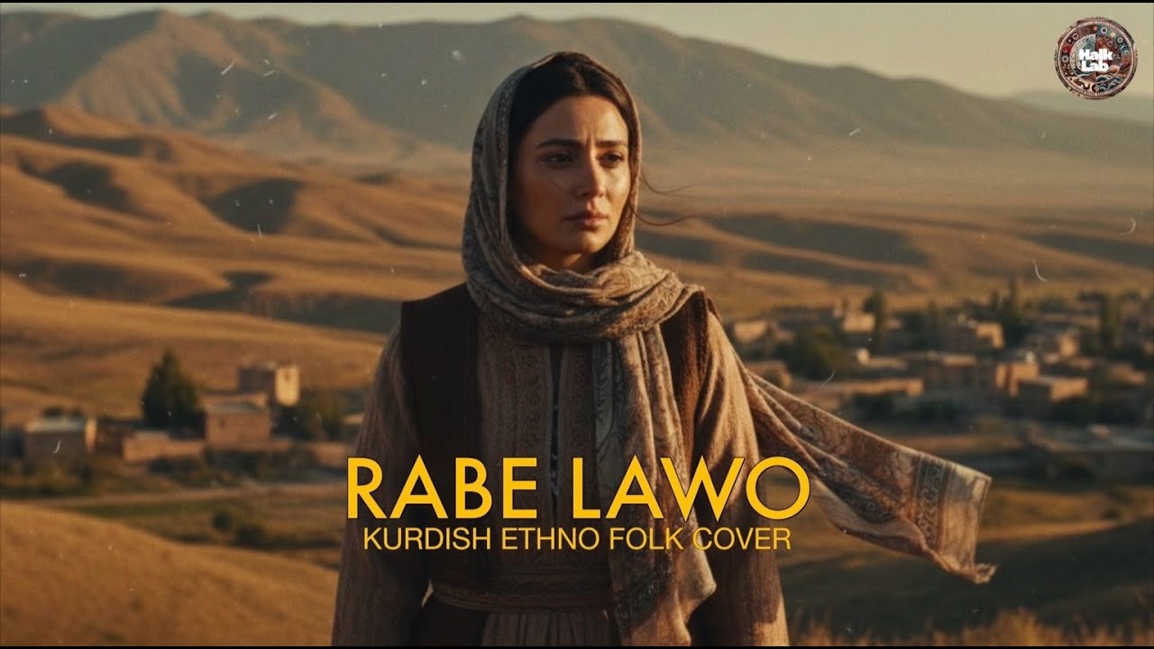 Rabe Lawo – Halk Lab | Kurdish Ethno Folk Cover