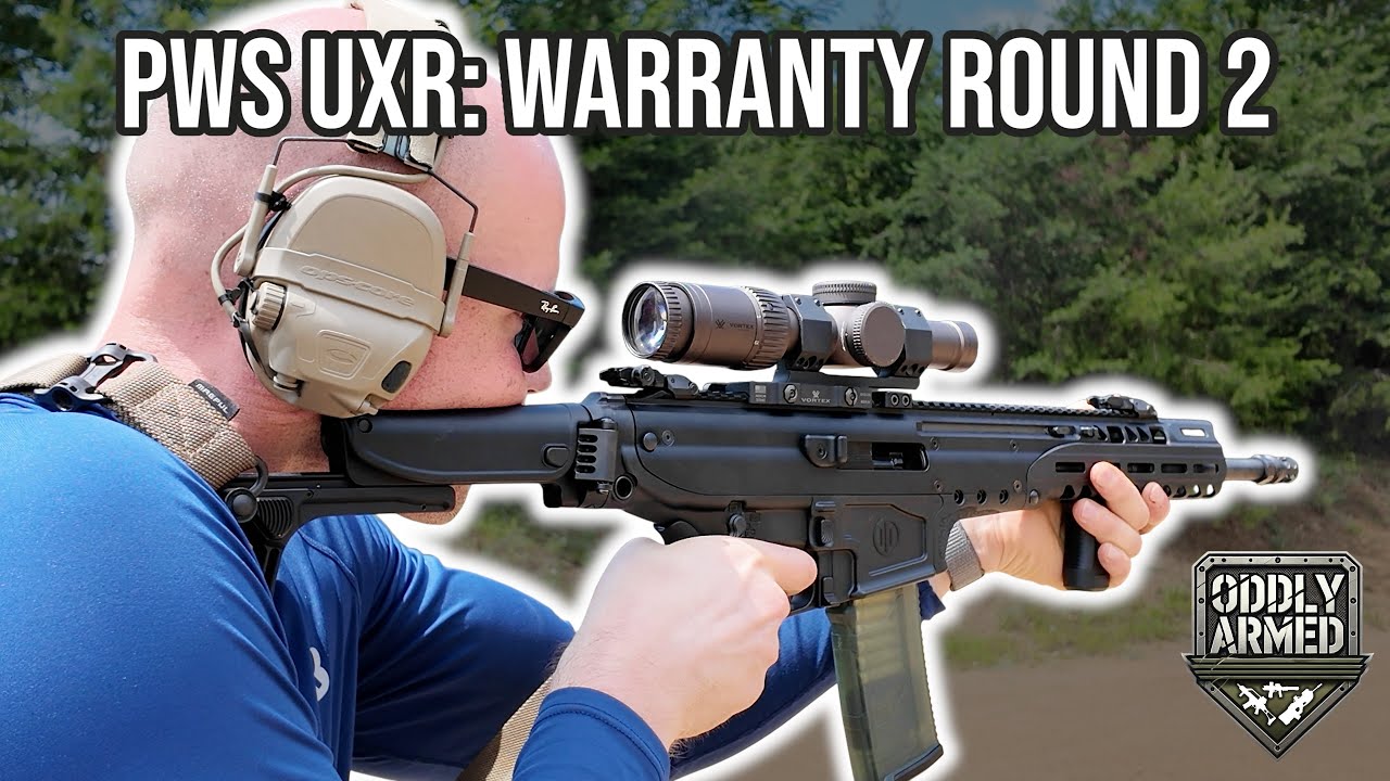 PWS UXR: Гарантийный раунд 2