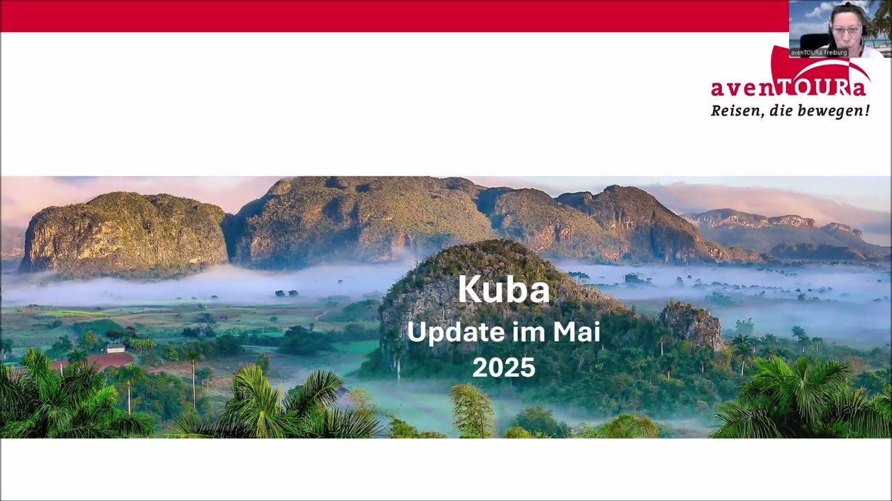 Kubainfos Update Mai 2025 von avenTOURa