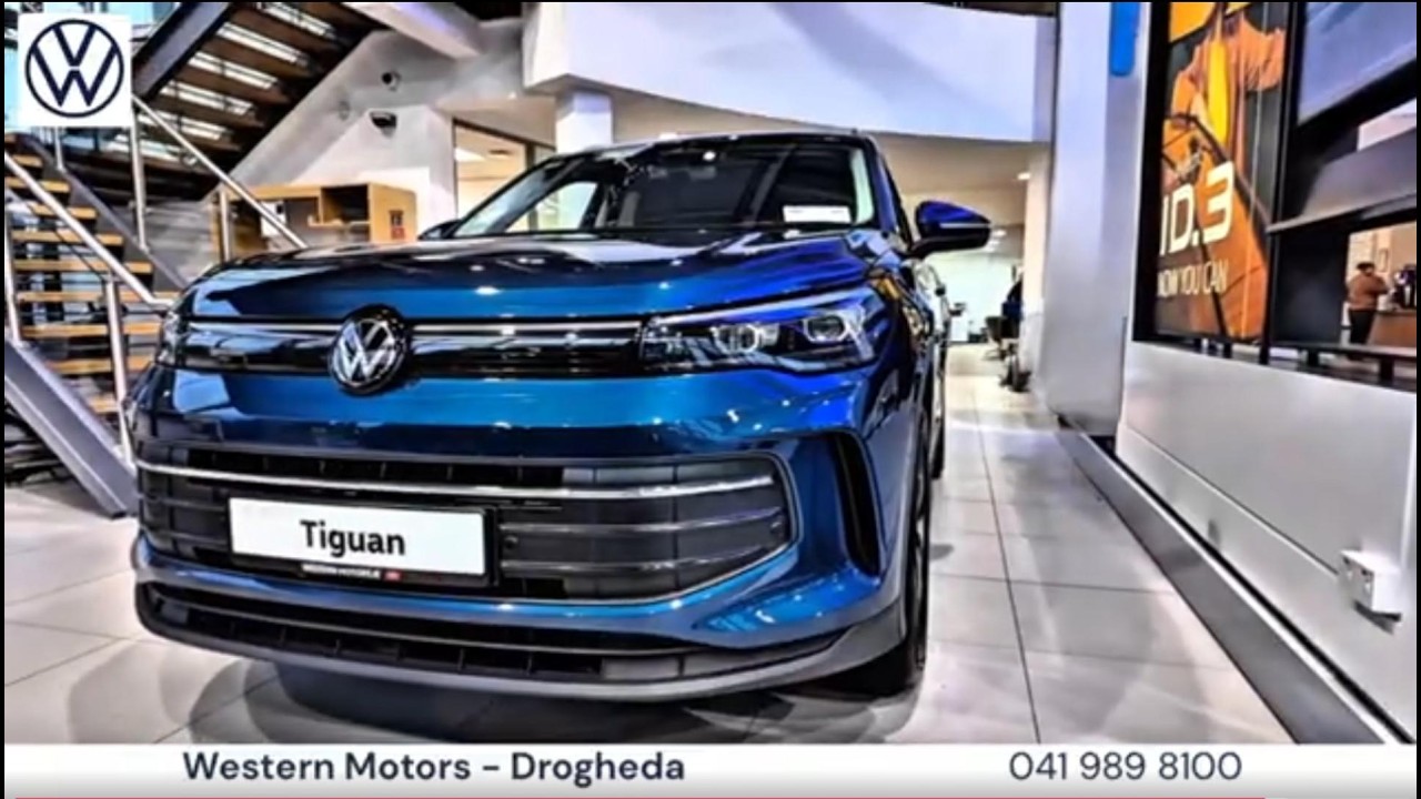Volkswagen Tiguan Ireland Review | Complete Range Breakdown & Drive Test