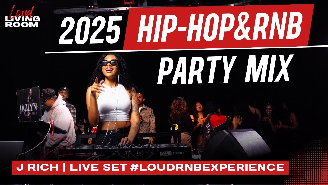 2025 Hip-Hop & RNB Mix • J Rich Live DJ Set featuring Chris Brown, Rihanna, Cardi B and more!