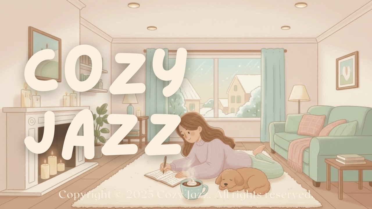Relaxed Instrumental Jazz for Peaceful Time (Bossa Nova & Cafe Jazz)