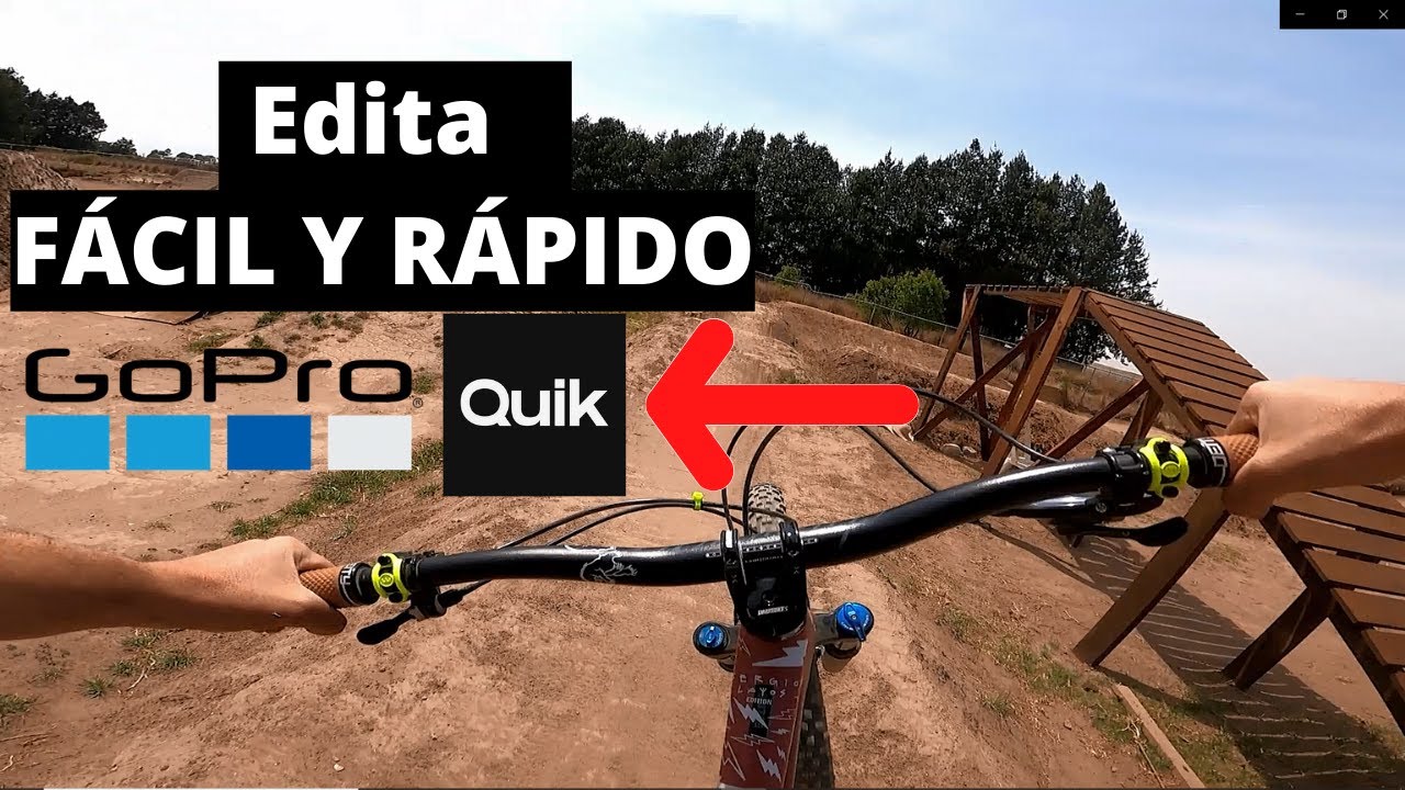 ¡Así edito mis videos de GoPro! Tutorial Quick App | MTB Santiago De Avila