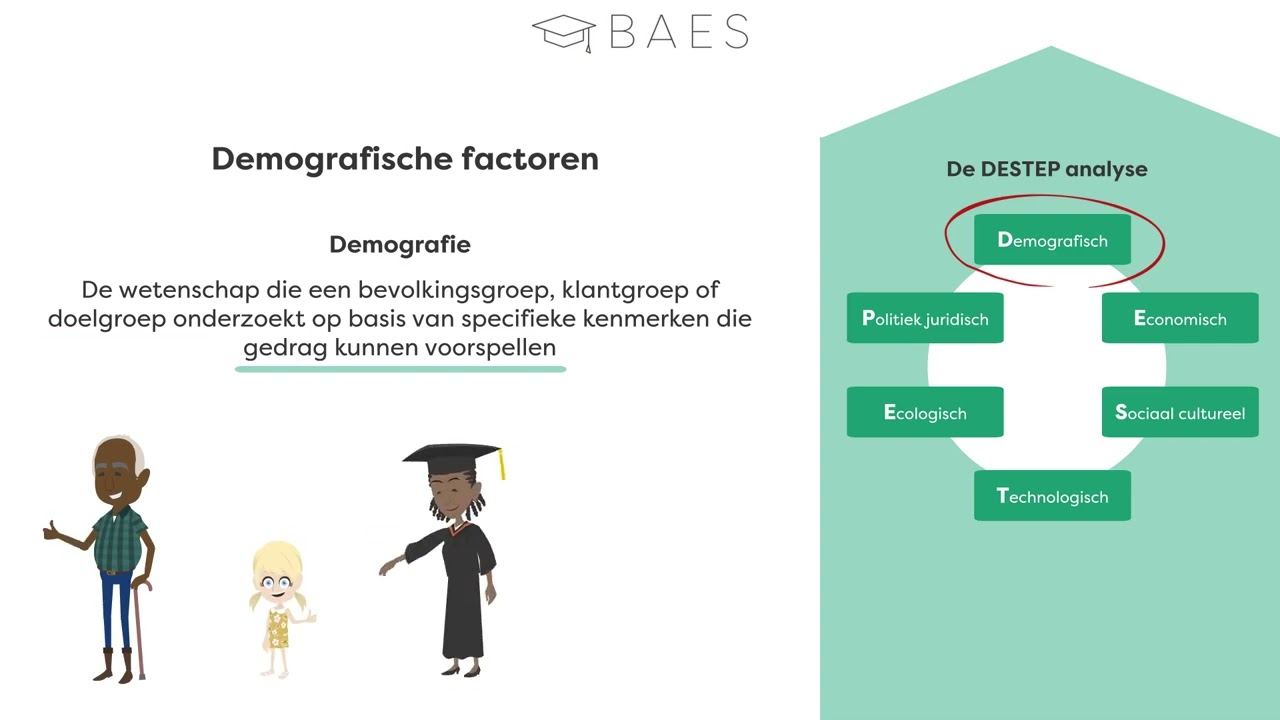 DESTEP analyse - BAES Education