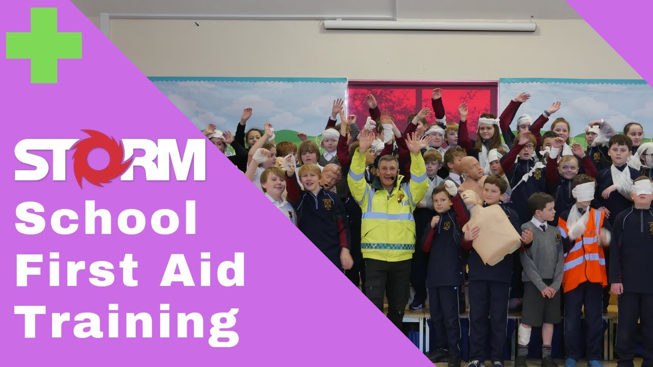 School First Aid Promotional​ Video