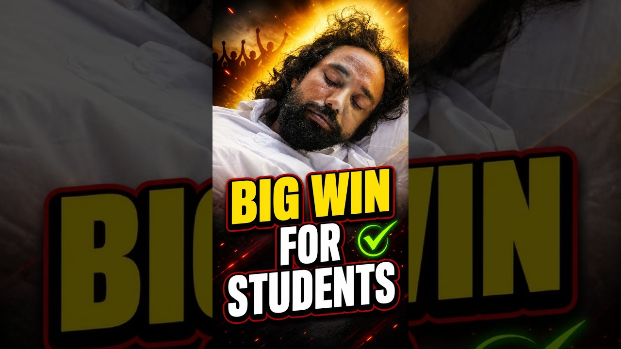 Big WIN for Students: JSSC-CGL Exam CANCELLED After Student Protest, Jharkhand Govt Accepts Demands