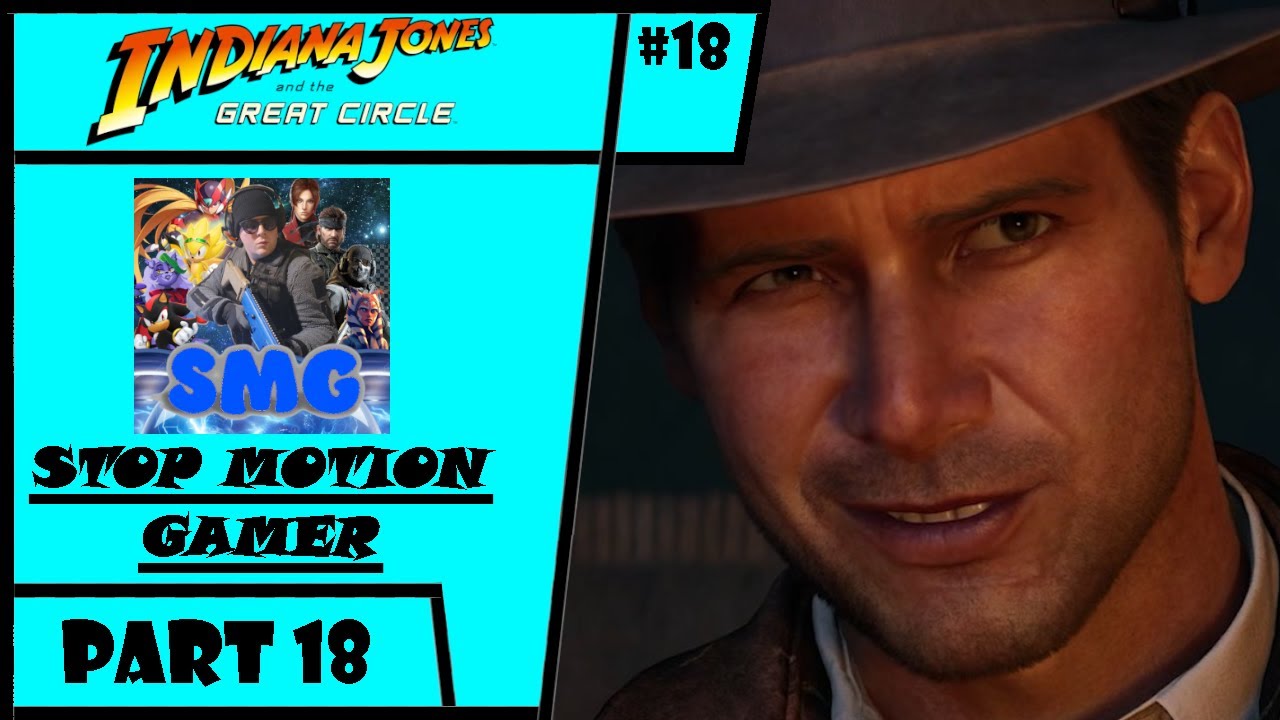 Indiana Jones and The Great Circle - Part 18