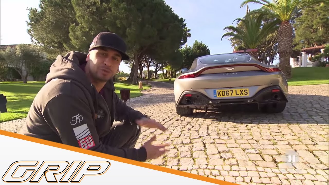 Aston Martin Vantage | Checked by JP | GRIP - Folge 440 - RTL2