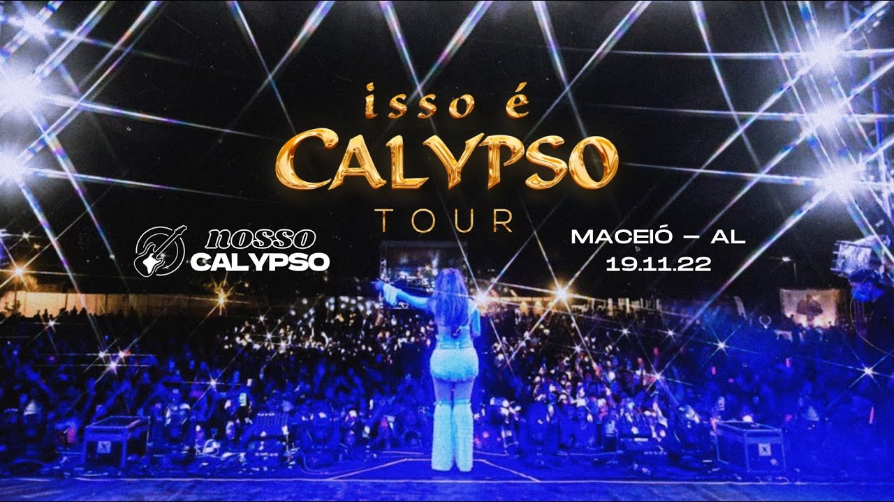 Joelma - Isso é Calypso Tour em Maceió - AL 19/11/2022 Ao Vivo