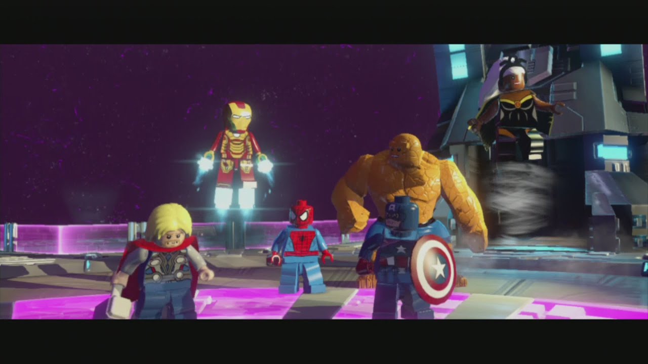 Lego Marvel Super Heroes #14 - Visão Do Destino