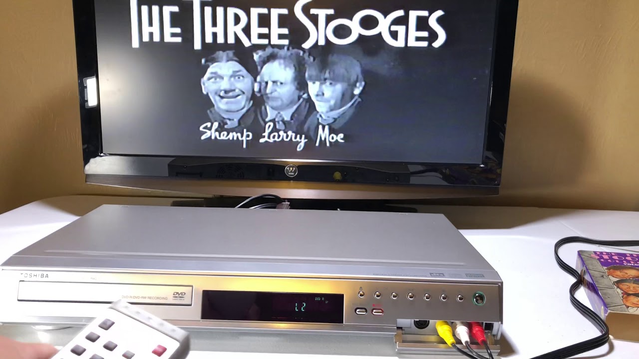 Toshiba D-RW2SU DVD Recorder