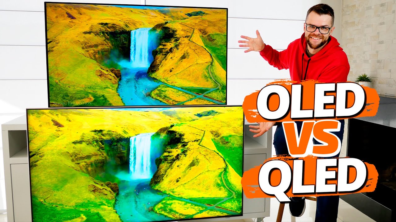 OLED vs QLED na pr&aacute;tica! Qual a melhor?