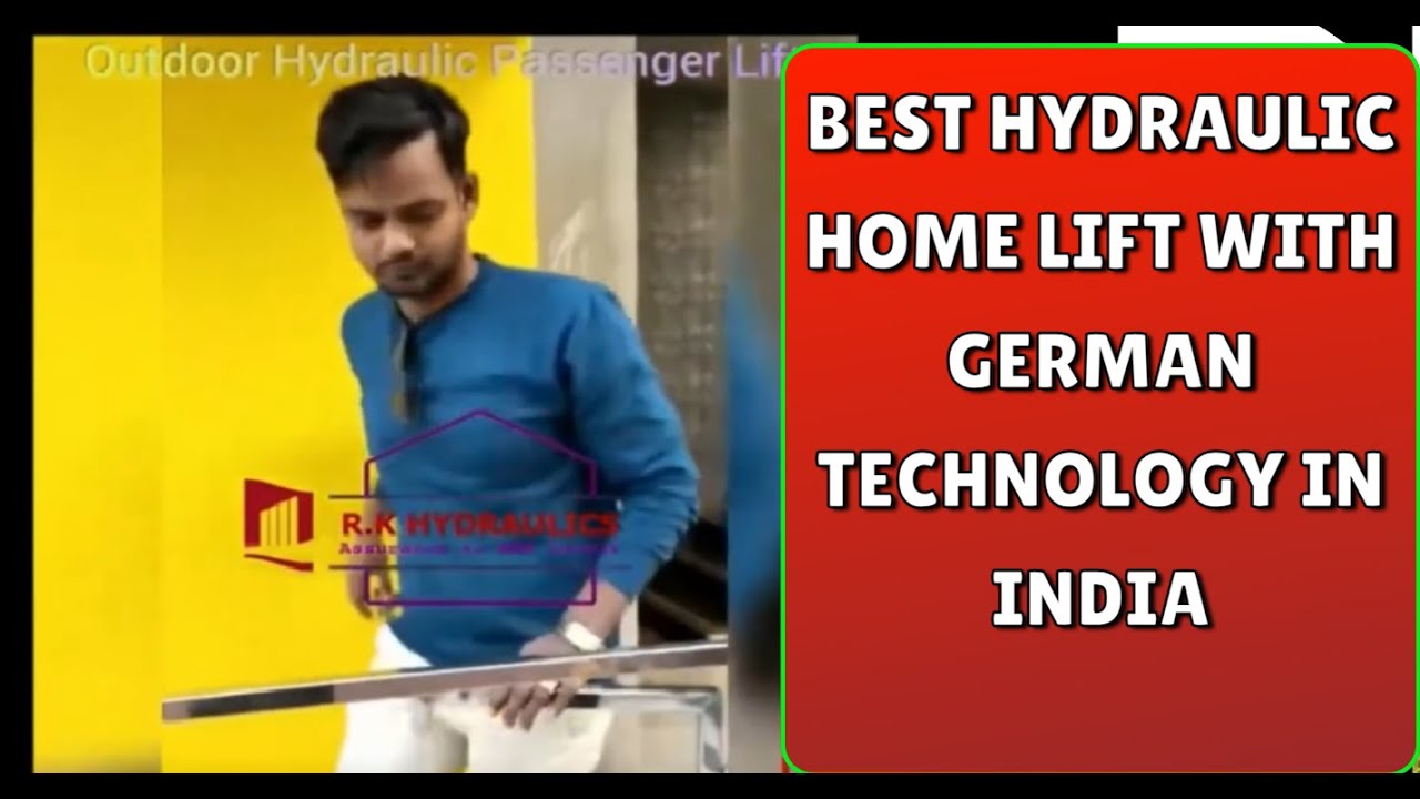 Best Hydraulic Home Lift With German Technology In India  1409