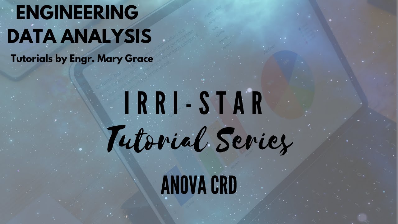 IRRI STAR Tutorials- ANOVA CRD