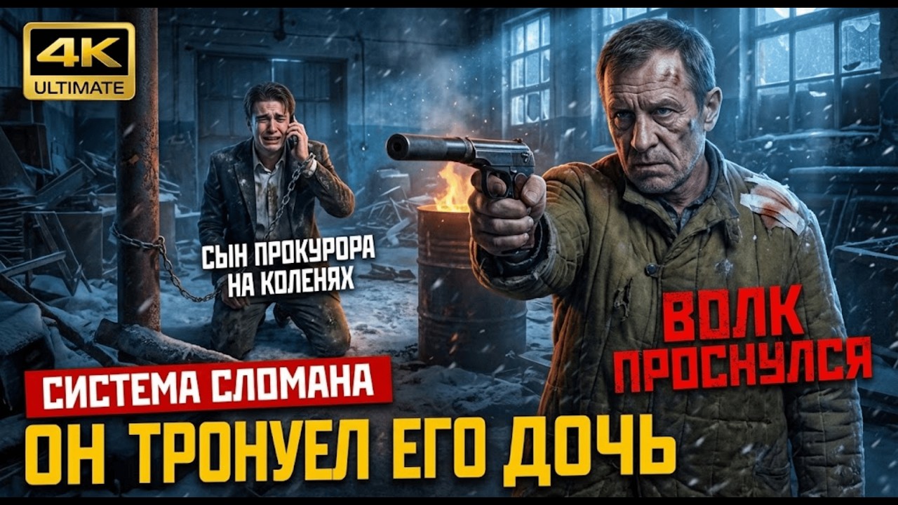 ЕМУ СКАЗАЛИ «СМИРИСЬ», НО СТАРЫЙ ВОЛК ДОСТАЛ АРСЕНАЛ И СОКРУШИЛ СИСТЕМУ РАДИ ДОЧЕРИ