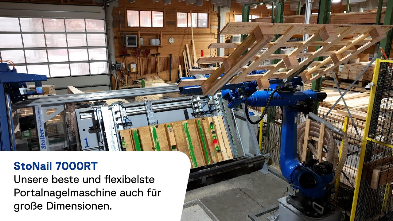 Stoiber - Portalnagelmaschine StoNail 7000RT