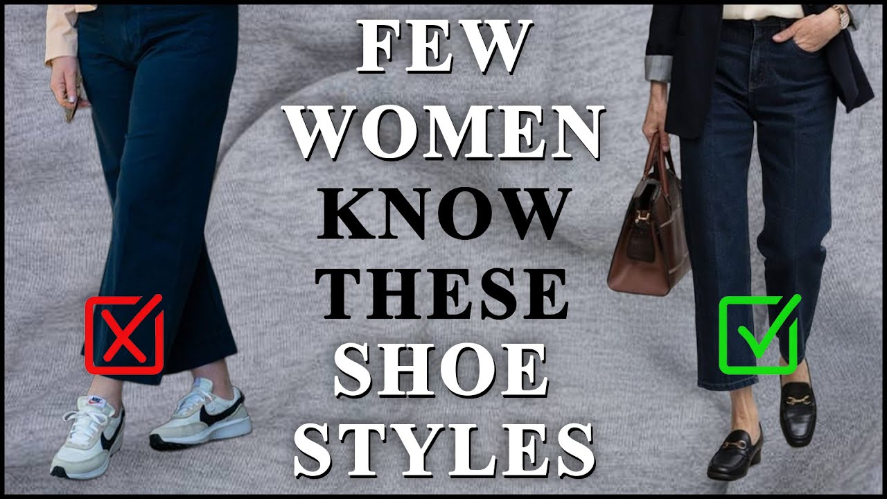 20 Shoes That Make Older Women Look Young, Radiant, and Turn Heads!