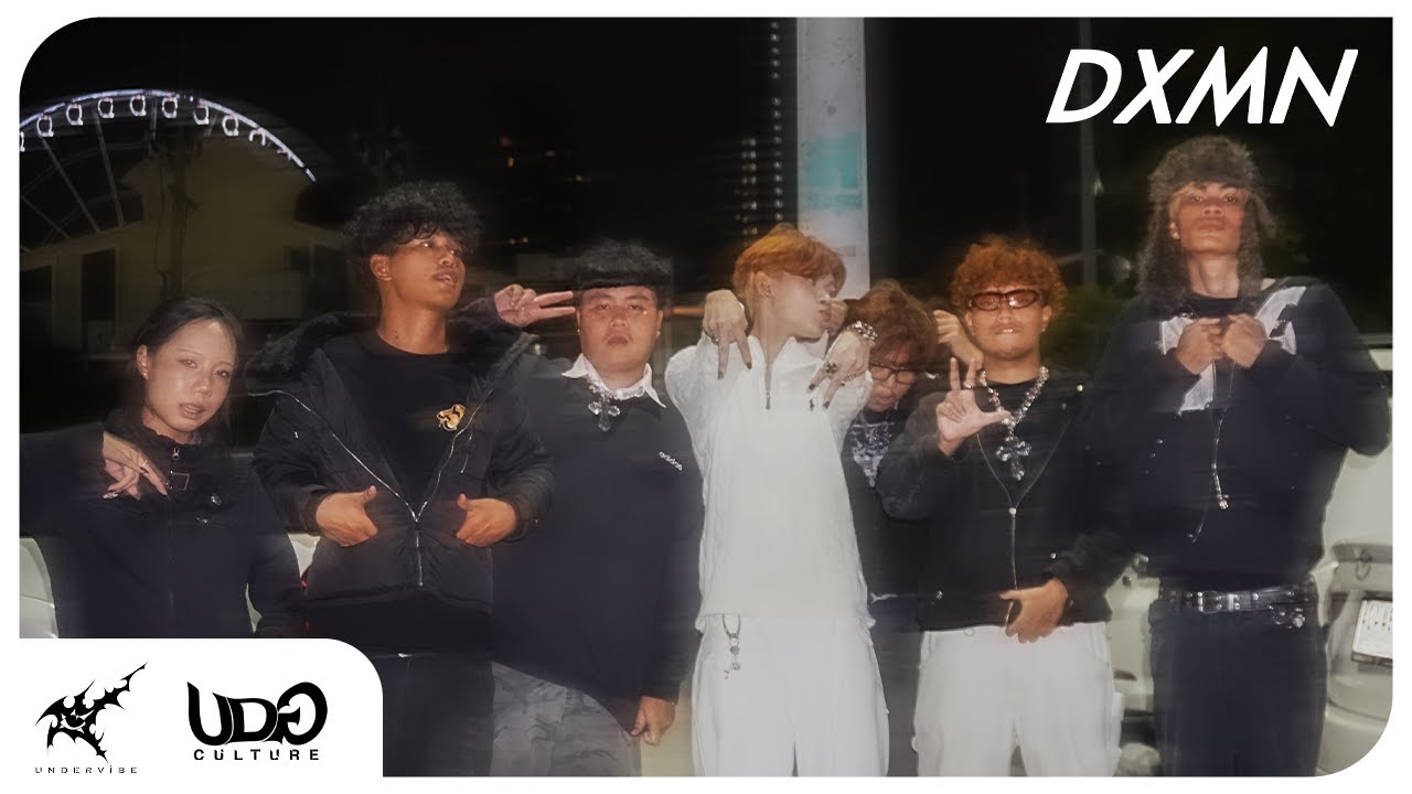 NEVERV!BE - UNDERVIBE Feat. SRY4LATE, TRAPMEEN! , N4 , AKITO , MIN4RI , T4NN , B$TN (OFFICIAL MV)