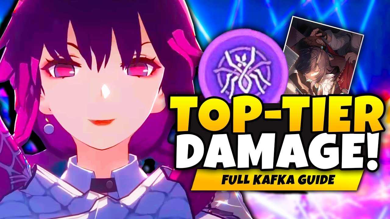 INSANE LIGHTNING UNIT! Best E0 Kafka Guide & Build [Relics, Light Cones, and Teams] - Star Rail