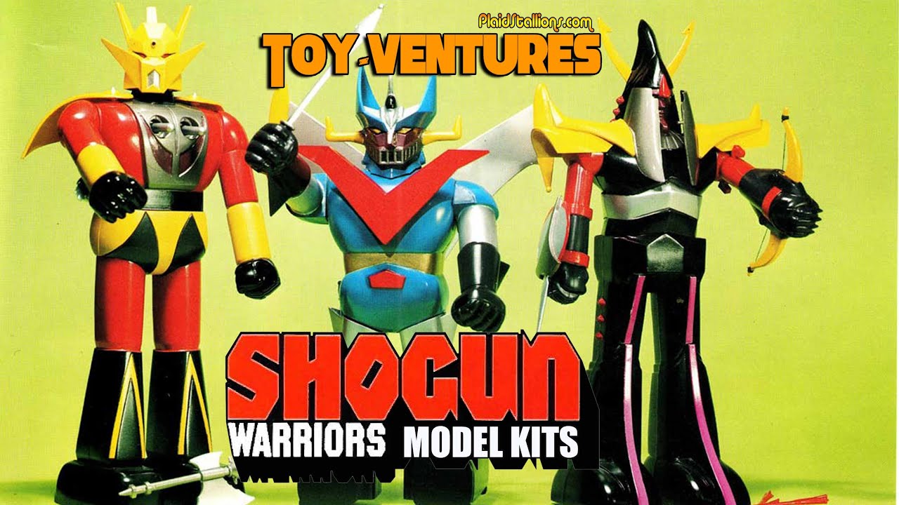 Toy-Ventures: Shogun Warriors Model Kits