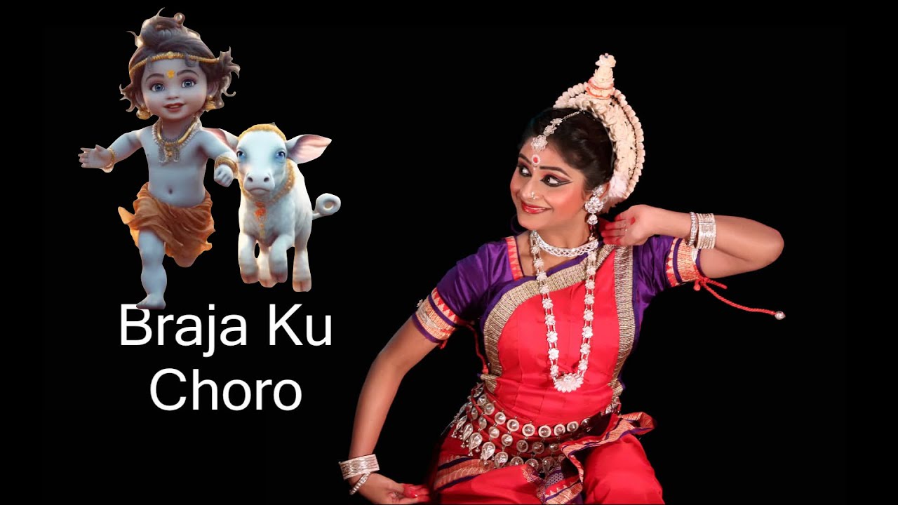 Braja Ku Choro | Baby Krishna | Tulika | International Odissi dance festival #odissi #classicaldance
