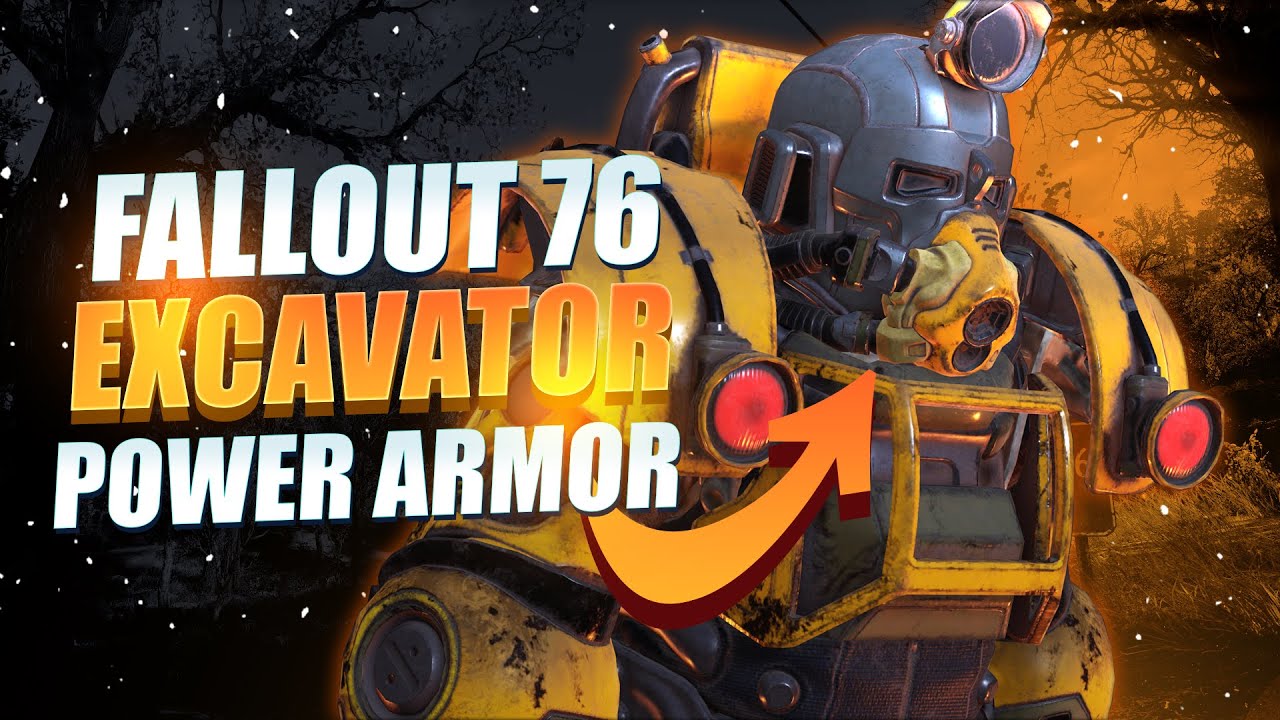 Every Player NEEDS This Power Armor! // Fallout 76 The Best Power Armor For Endgame Content!