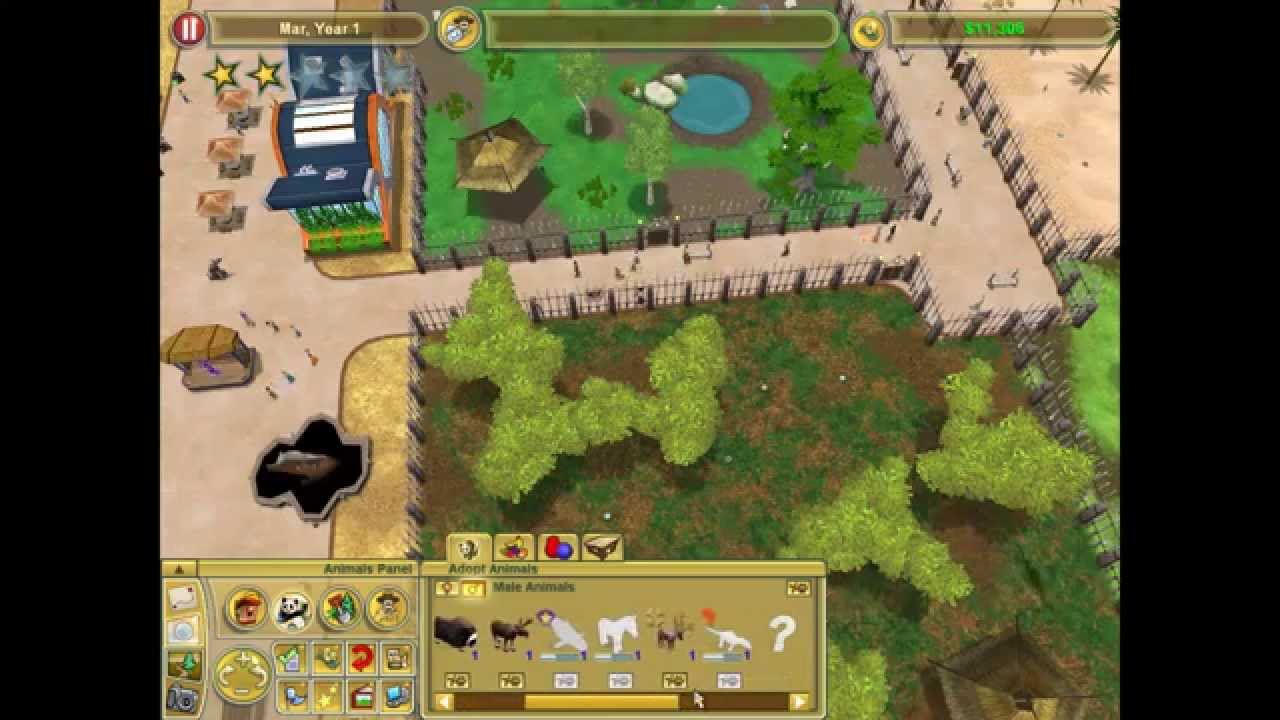 Zoo Tycoon 2 - Extinct Animals: Living in Harmony Walkthrough PC | Non-commentary