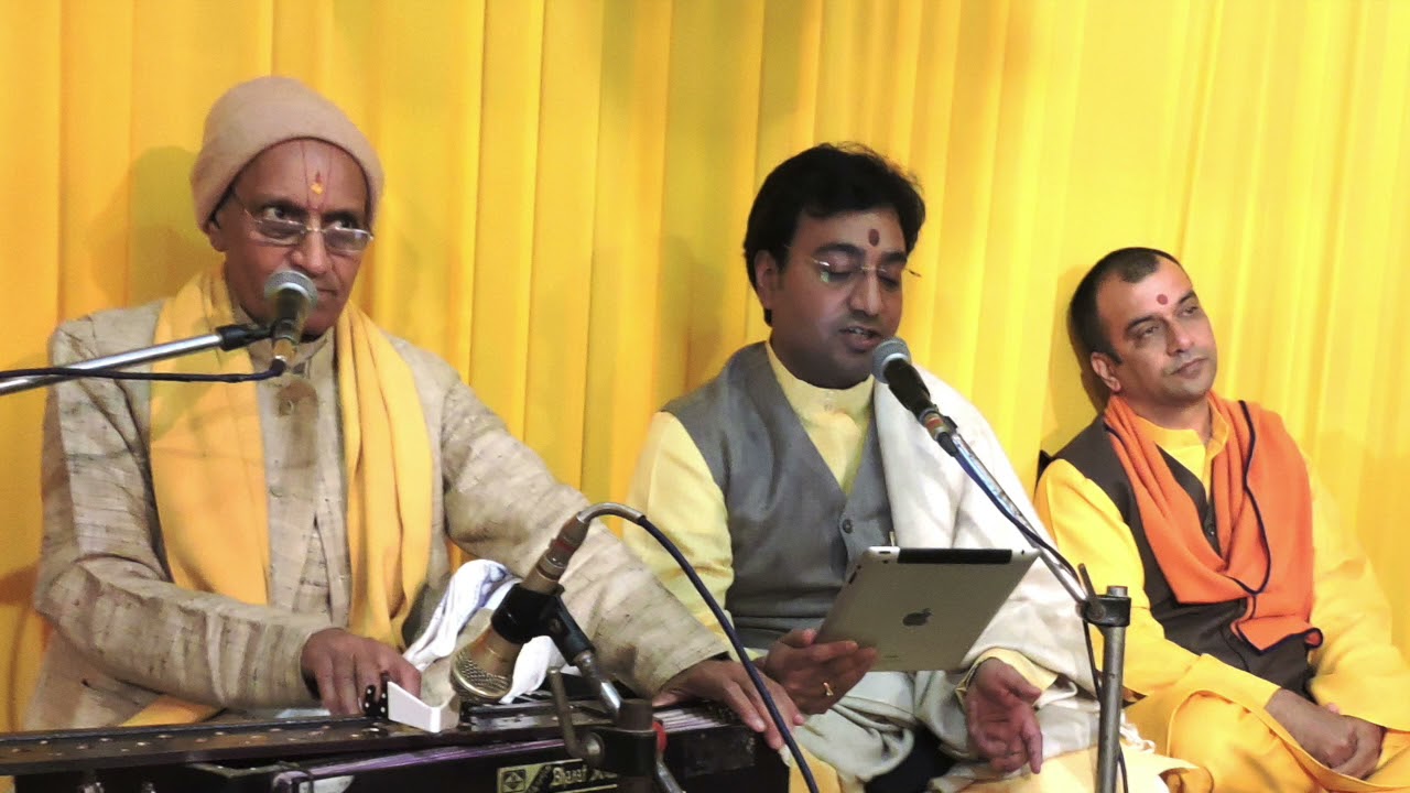 Shri Radharaman raag seva by Shri Fateh Krishna and Shri Laalan Premdhan