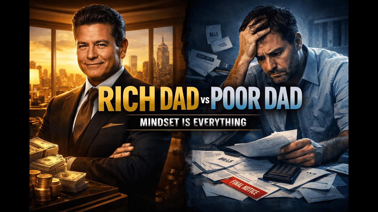 Rich Dad Poor Dad : Ce que l’école ne t’apprend jamais sur l’argent