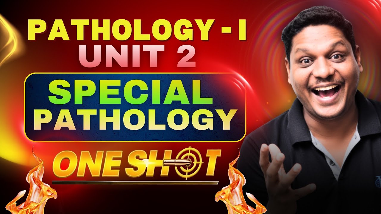 Pathology 1 - One Shot Class - UNIT 2 special pathology bsc nursing | bsc nursing 3rd semester