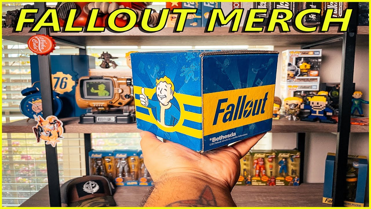 Unboxing the Fallout TOYNK Mini box | Fallout Merch