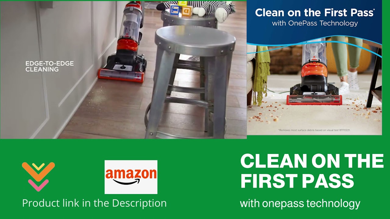 Bissell |Cleanview |Bagless Vacuum | Cleaner