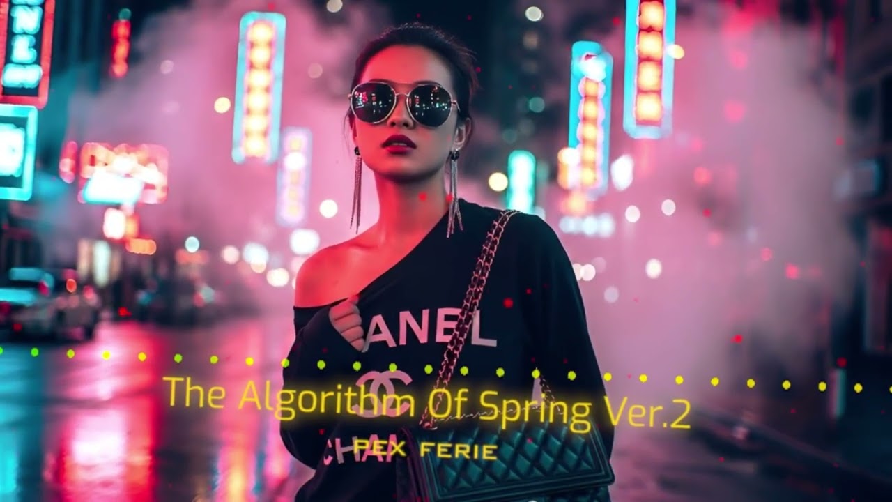 The Algorithm Of Spring (Ver.2 English) | Korean Traditional × Hip Hop Fusion | Pex Ferie