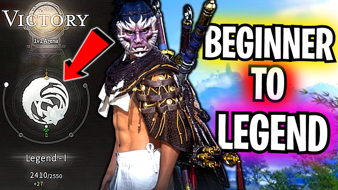 Beginner to Legend RANK in Where Winds Meet (DPS BUILD)