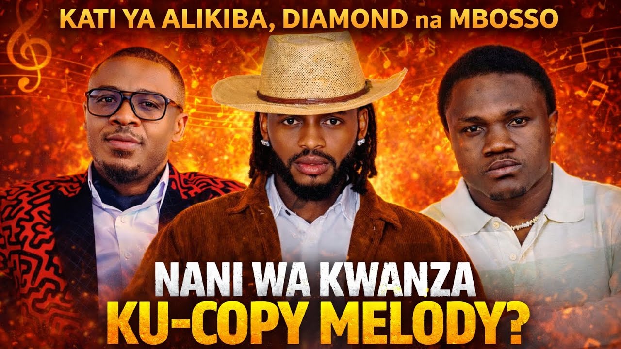 DIAMOND, ALIKIBA na MBOSSO washabuliwa na MASHABIKI kisa MELODY ya NITATULIZANA tazama