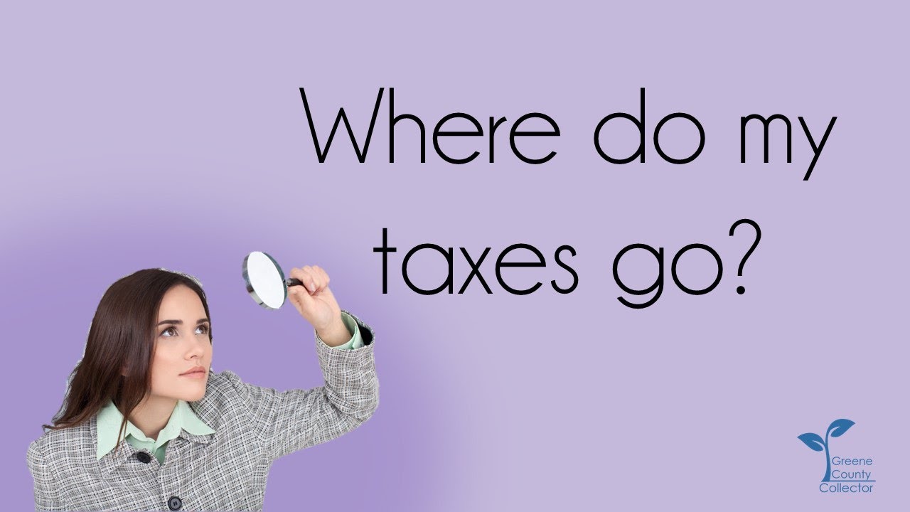 Where do my taxes go?