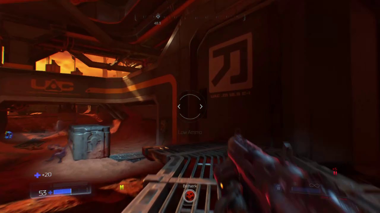 DOOM Handheld OVERCLOCK Testing Continued - GPU 768mhz - Ram 1600mhz - CPU 1220mhz