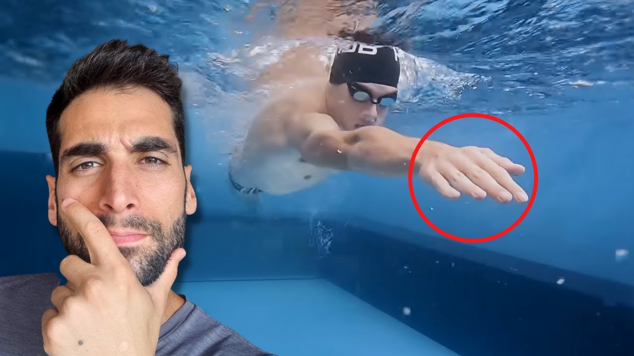 A TÉCNICA DO MELHOR NADADOR NO TRIATHLON