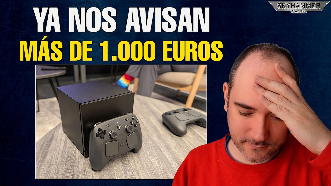 💥LA XBOX KILLER EN GRAVES PROBLEMAS - STEAM MACHINE