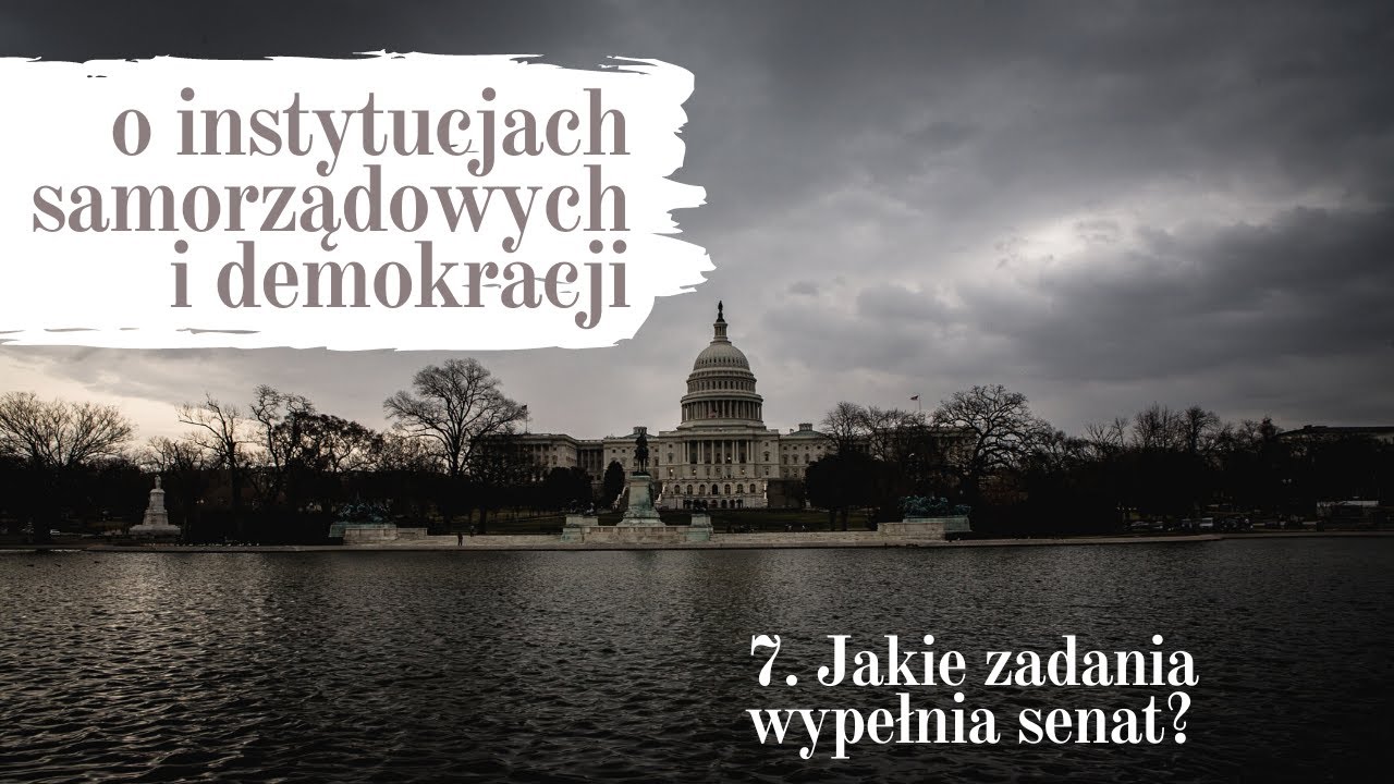 Jakie zadania wypełnia senat?