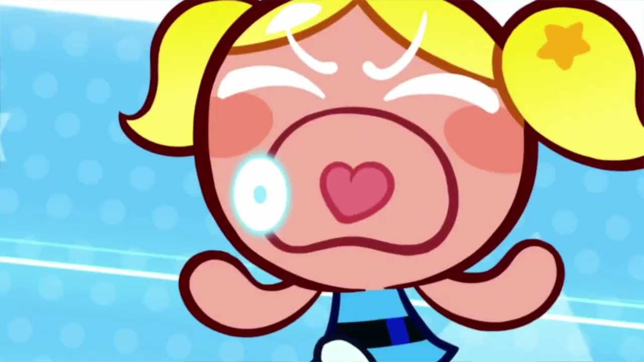 The Powerpuff Girls arrive in Ovenbreak