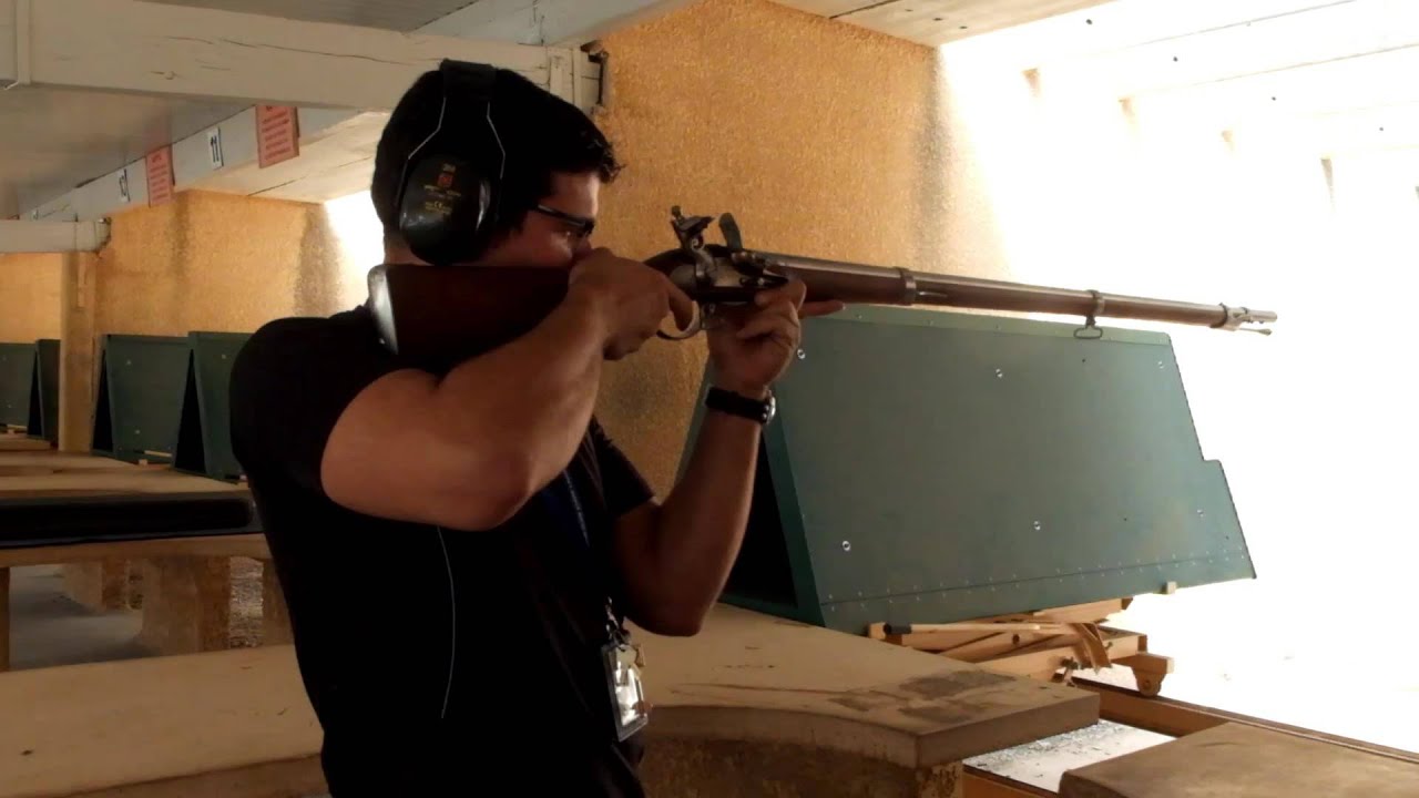 Fusil Charleville Mod&egrave;le 1777