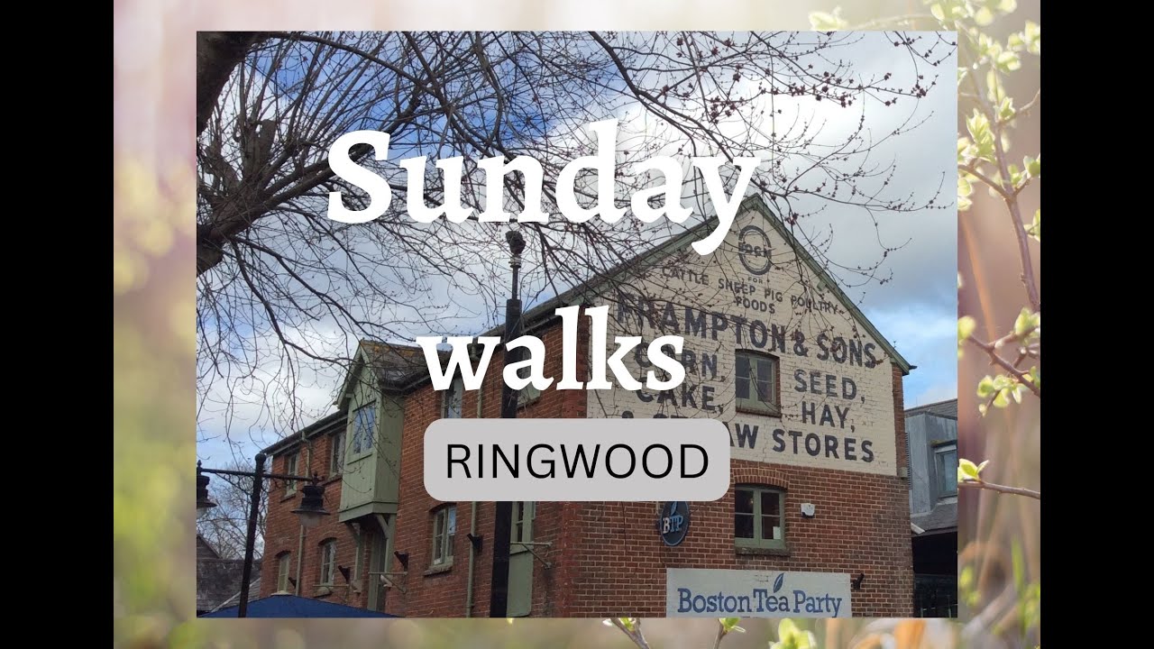 Ringwood, an old market town#beautifulenglishtowns#oldenglishtowns