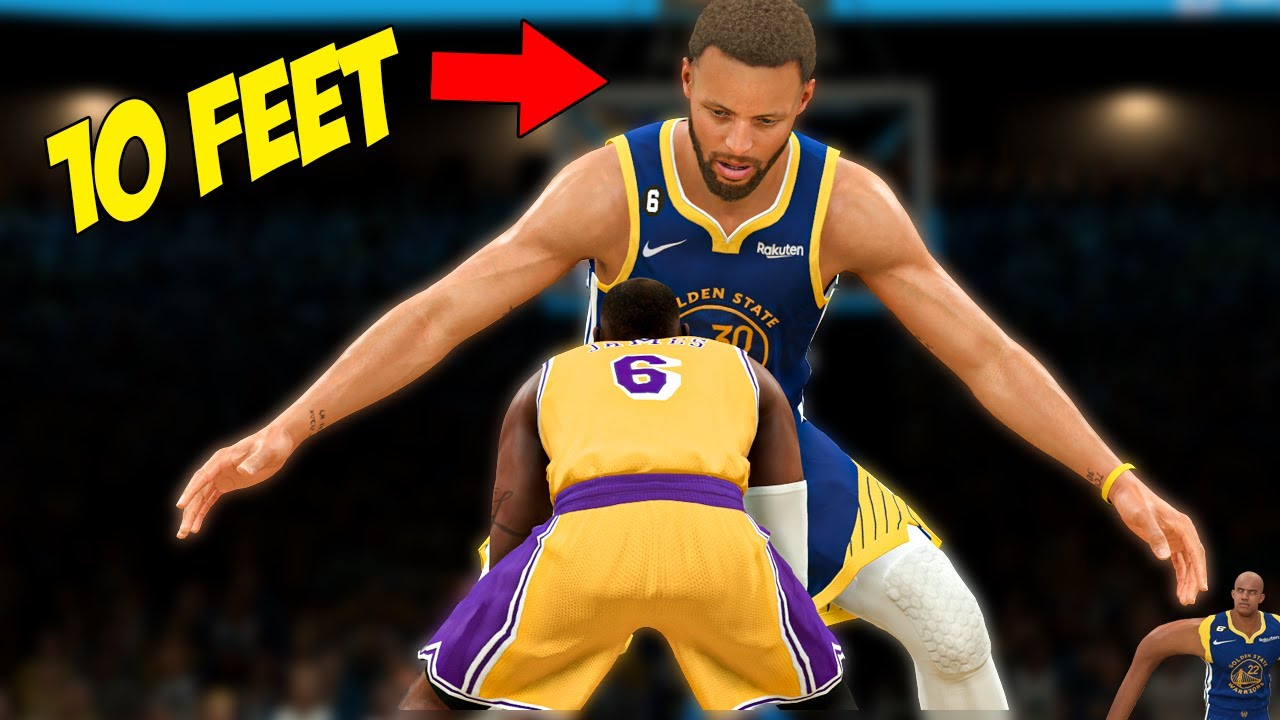 I Made Stephen Curry 10 Feet Tall!
