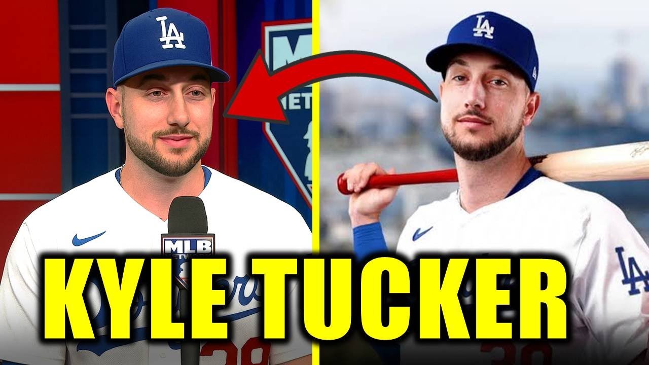 MOMENTO EN QUE KYLE TUCKER FIRMA EL MEGA CONTRATO CON LOS DODGERS !!! NADIE TE CONTÓ ESTO