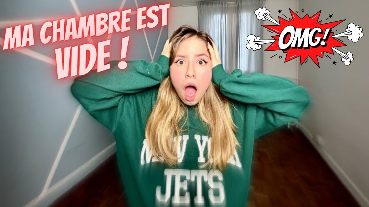 J'ai trouvé ma chambre vide !!! OMG ! PRANK