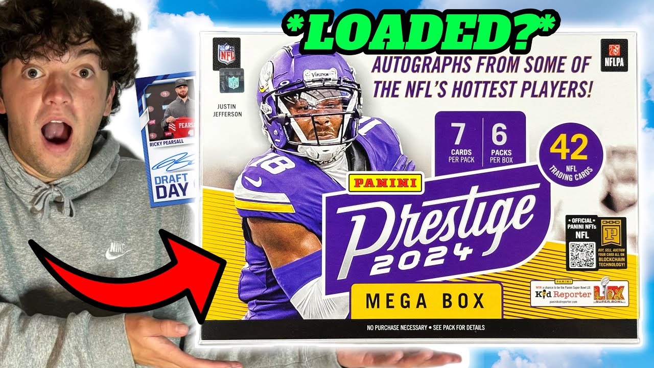 WATCH BEFORE YOU BUY! (2024 Prestige Football Mega Box)