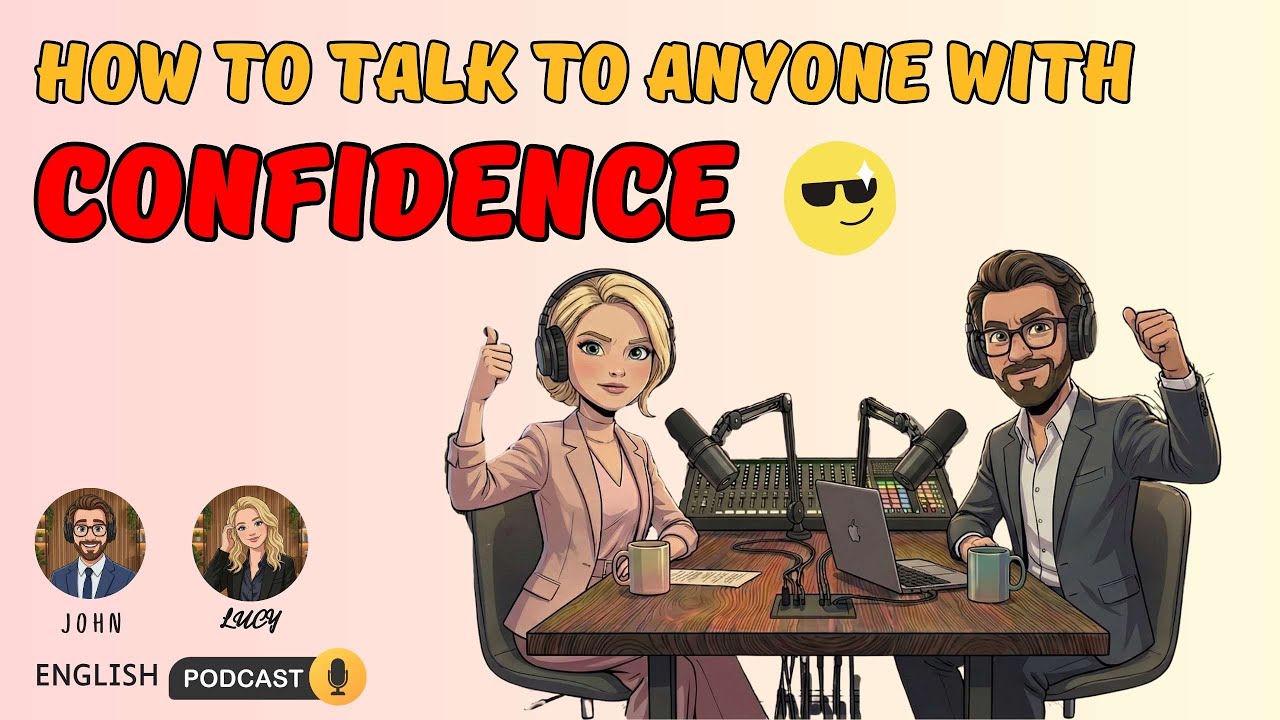 How to Talk to Anyone in English with Confidence | Step-by-Step Guide (EP. 30)