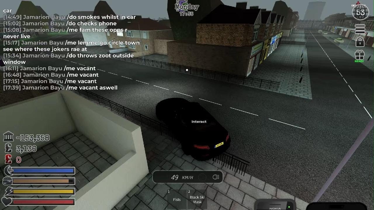 robbery on m9 boss